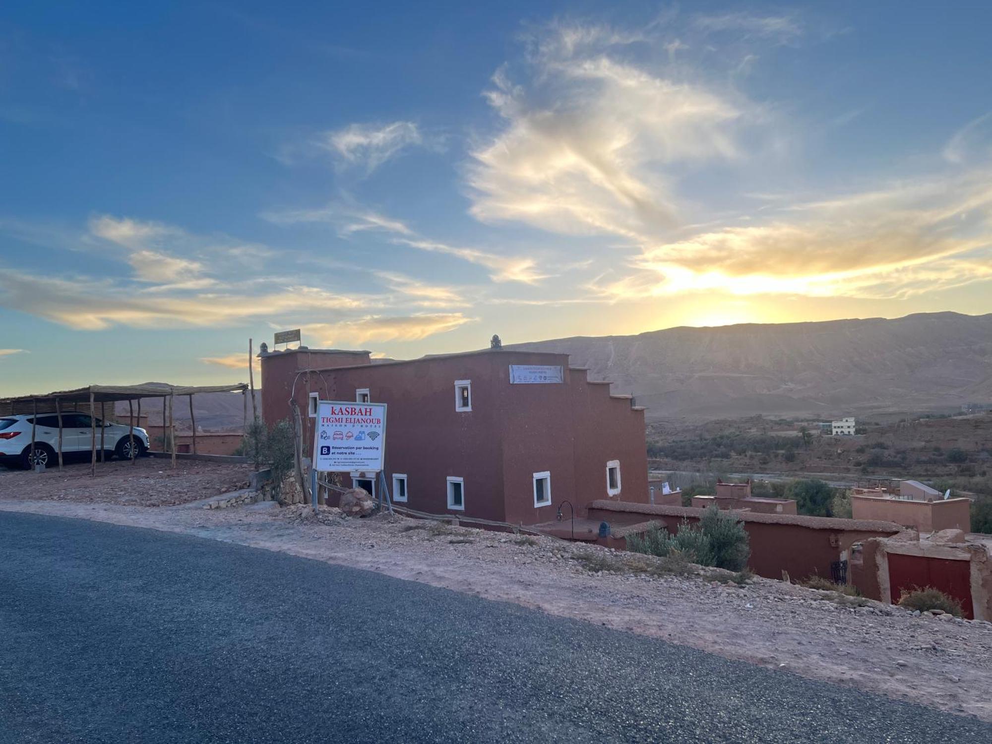 فندق Kasbah Tigmi El Janoub آيت بن حدو المظهر الخارجي الصورة