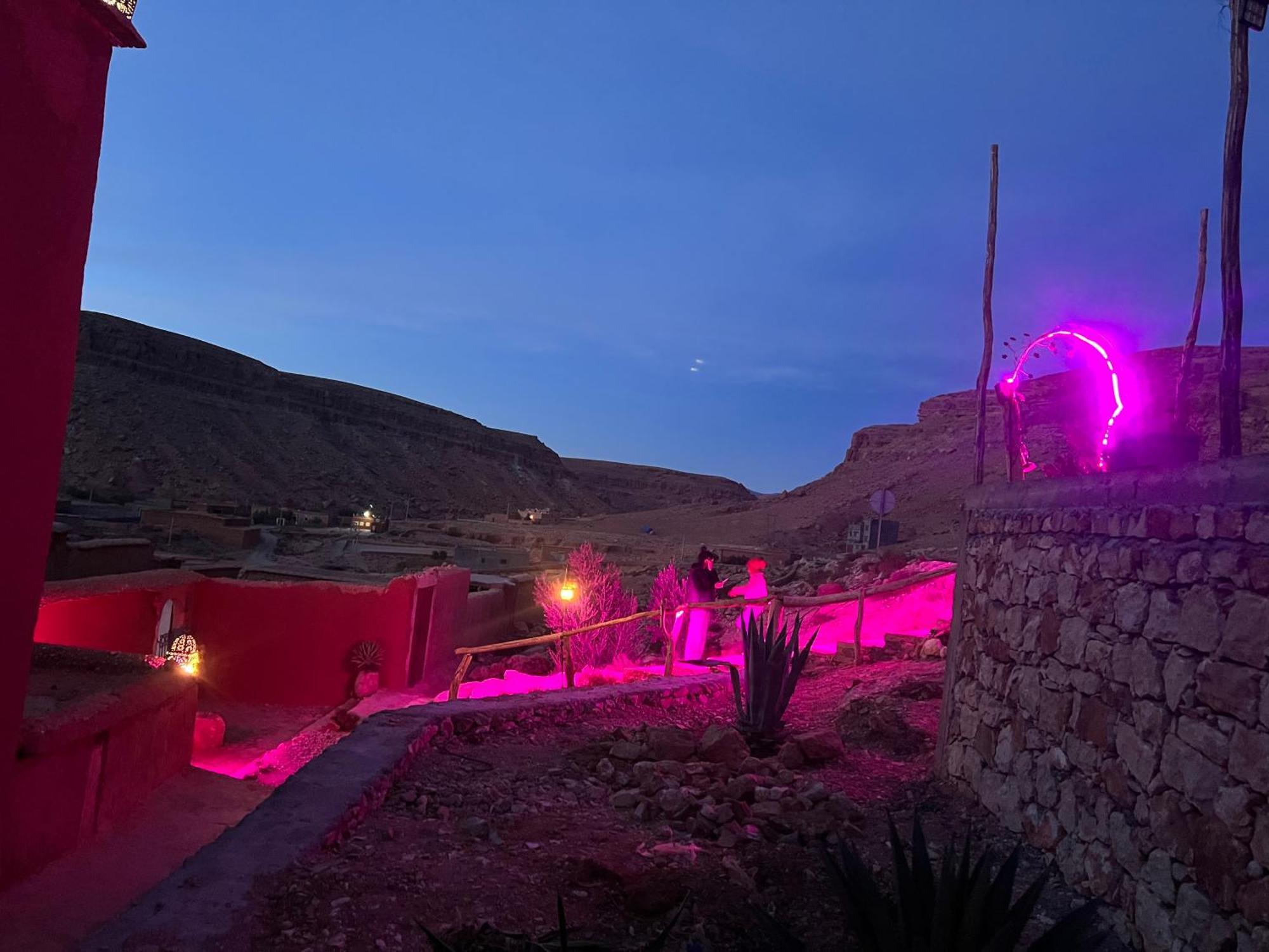 فندق Kasbah Tigmi El Janoub آيت بن حدو المظهر الخارجي الصورة