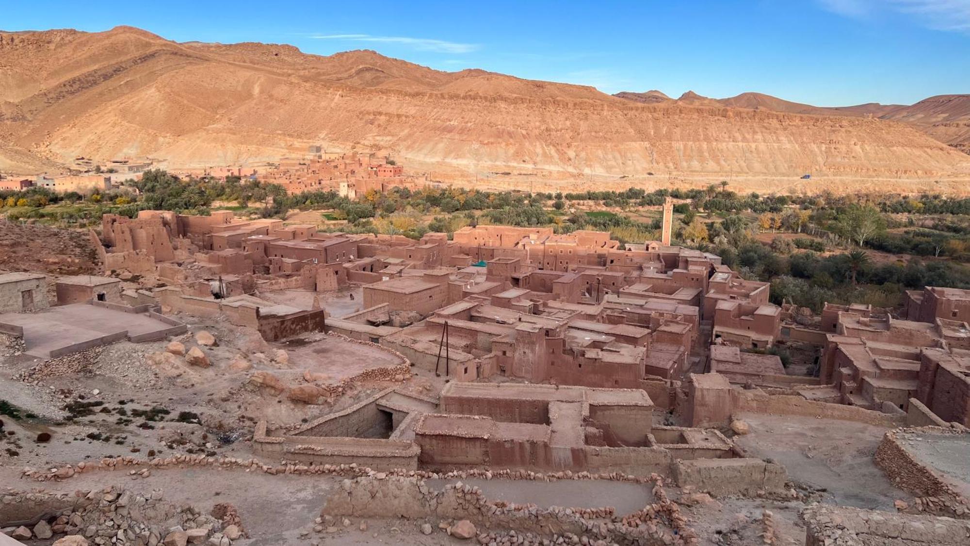 فندق Kasbah Tigmi El Janoub آيت بن حدو المظهر الخارجي الصورة