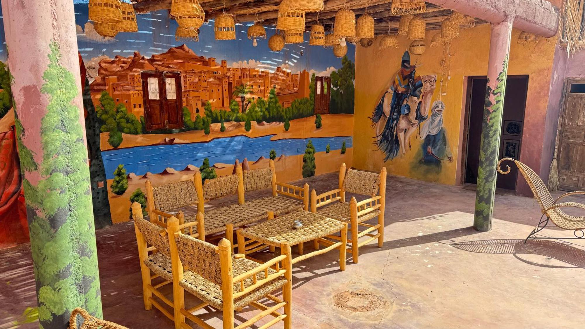 فندق Kasbah Tigmi El Janoub آيت بن حدو المظهر الخارجي الصورة