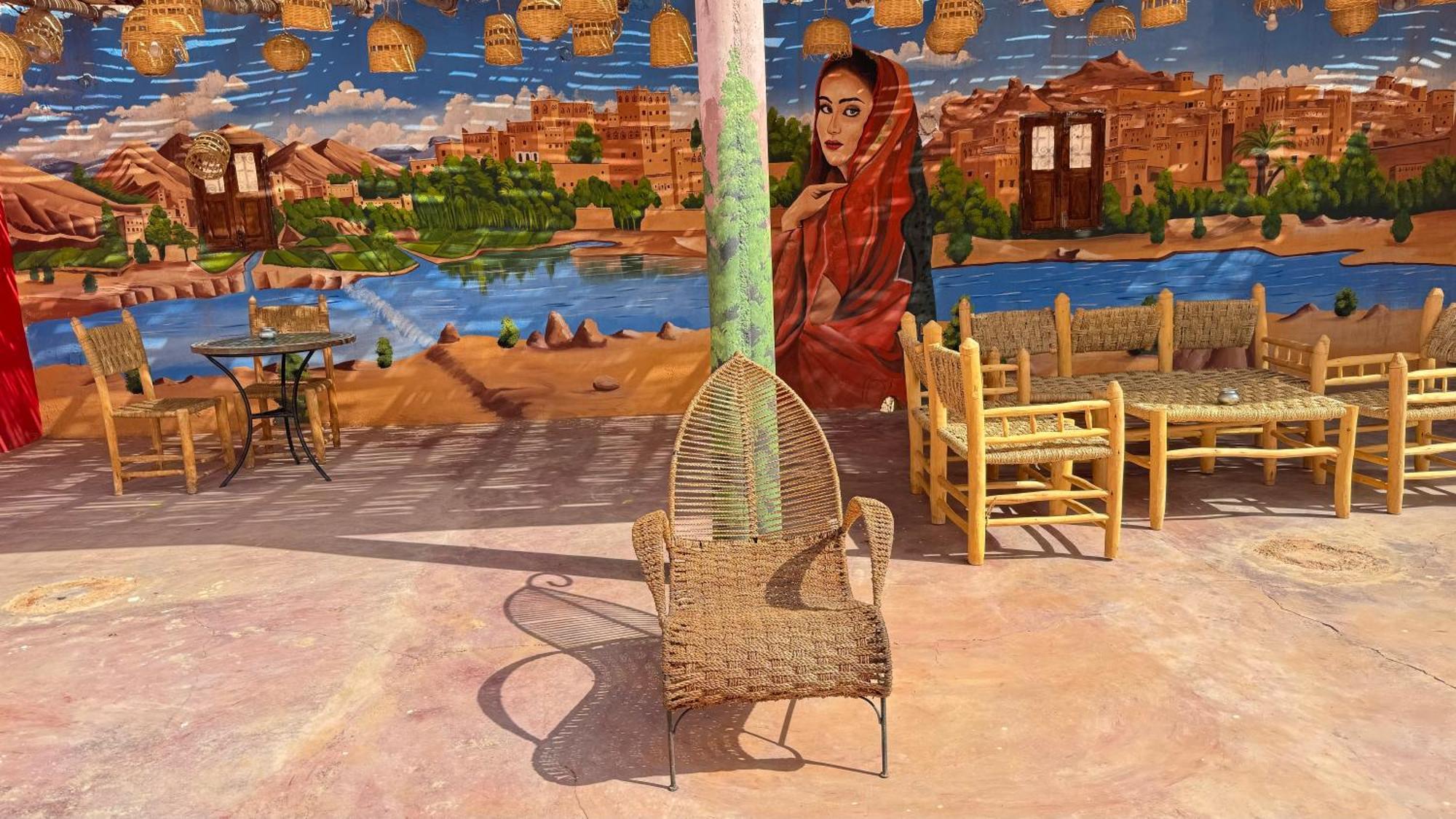 فندق Kasbah Tigmi El Janoub آيت بن حدو المظهر الخارجي الصورة