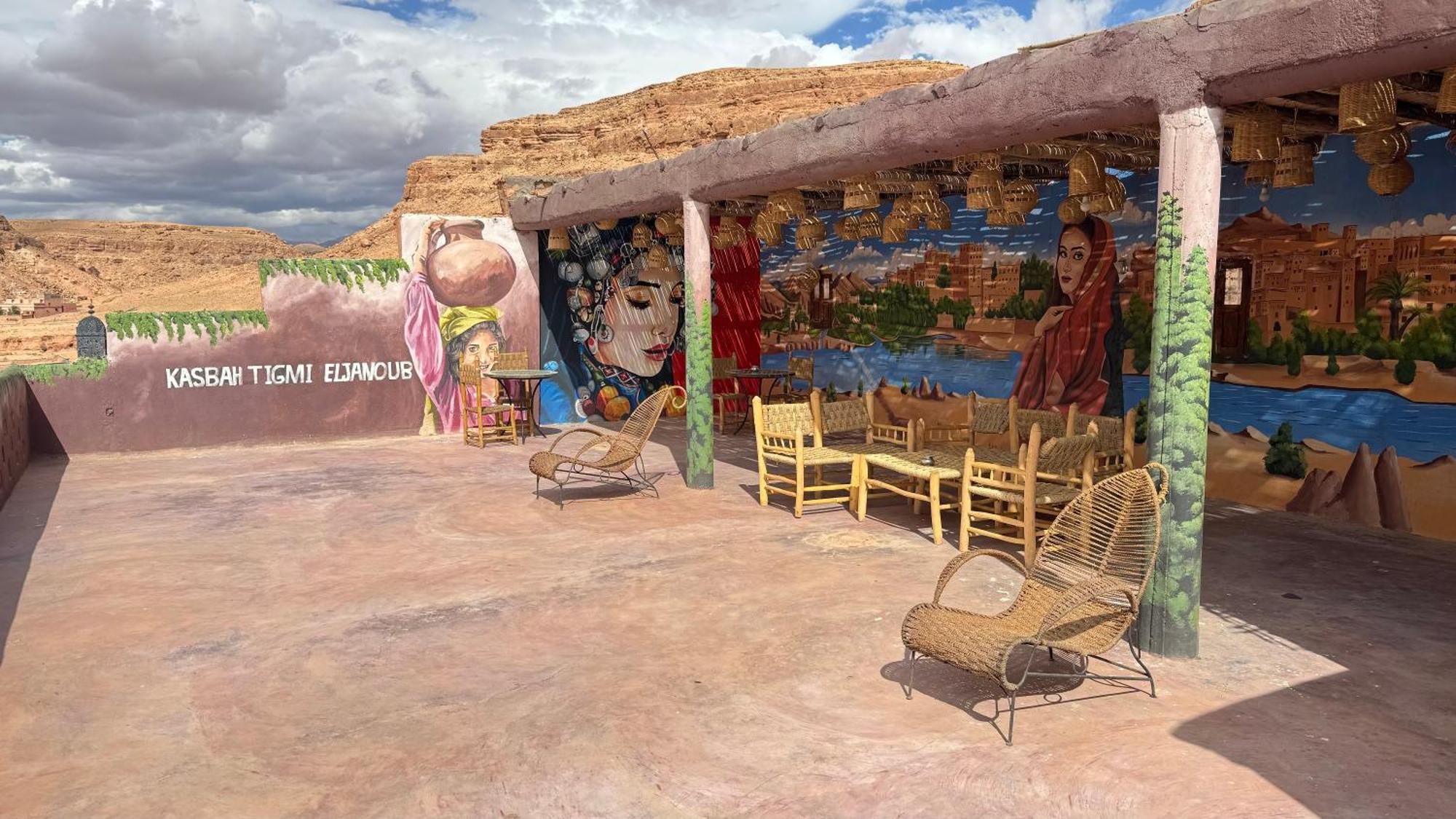 فندق Kasbah Tigmi El Janoub آيت بن حدو المظهر الخارجي الصورة