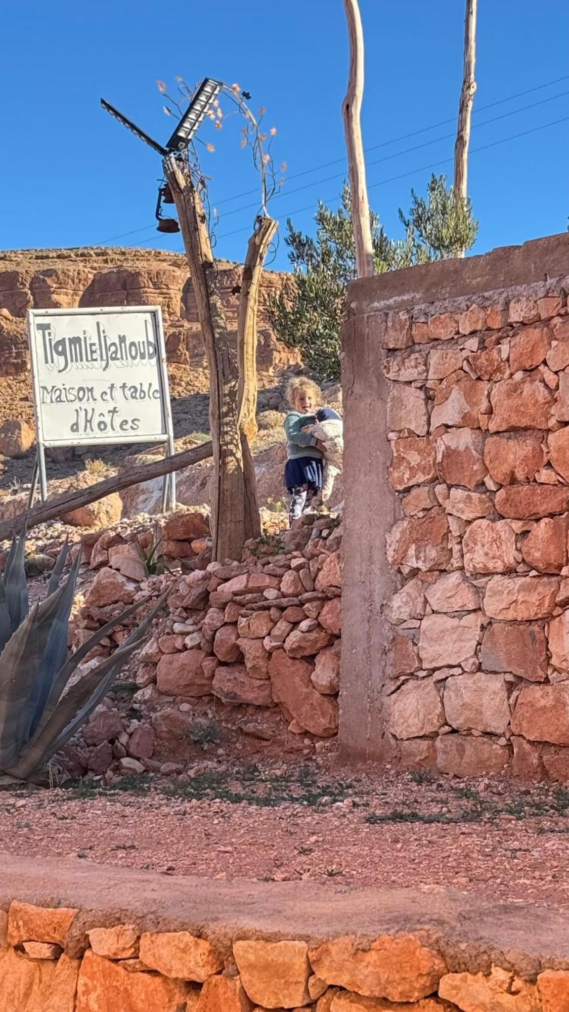 فندق Kasbah Tigmi El Janoub آيت بن حدو المظهر الخارجي الصورة