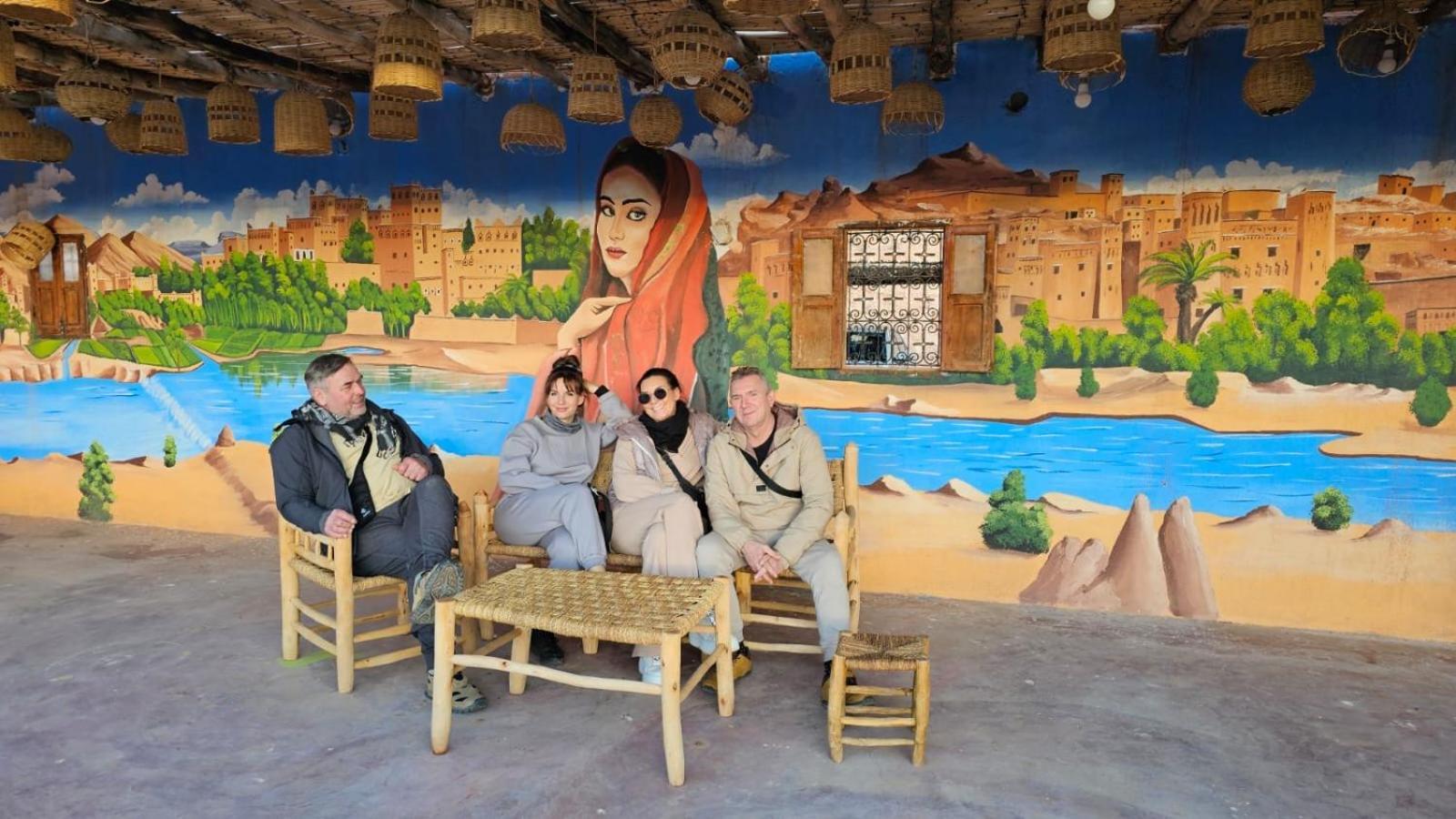فندق Kasbah Tigmi El Janoub آيت بن حدو المظهر الخارجي الصورة